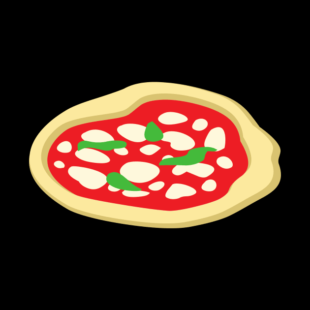 Sauce Boss Italian Pizza Pie by InkyArt