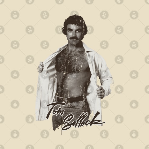 Tom Selleck is the Daddy by sgregory project