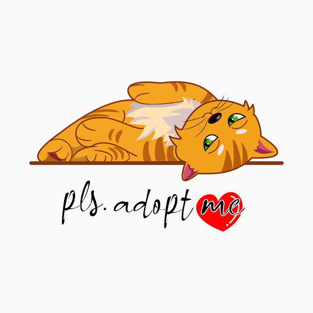 pls. adopt me by KM Design