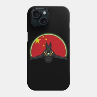 Anubis China Phone Case