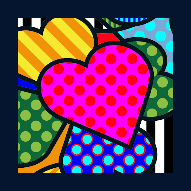 Square Lucky Heart by Art-Frankenberg