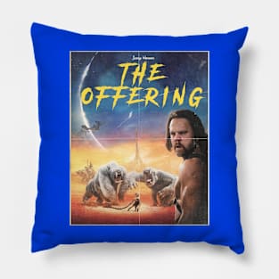 Jerry Horror of Mars Pillow