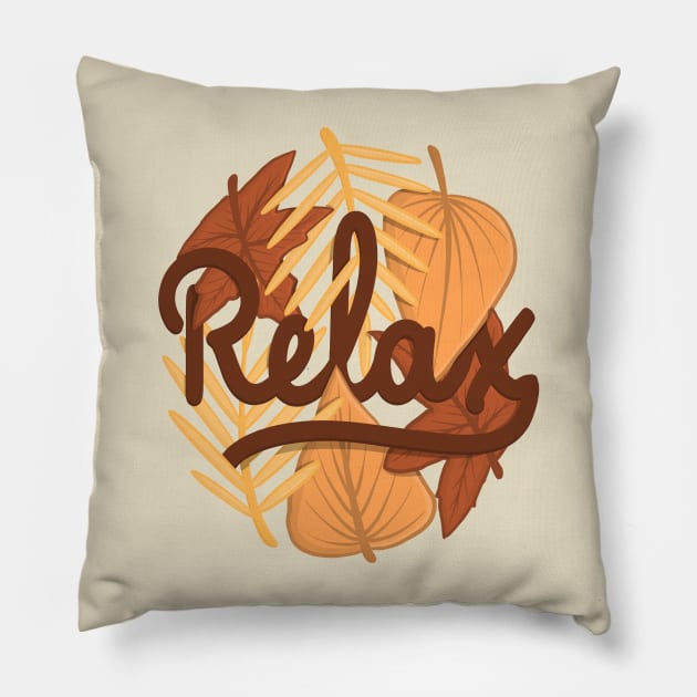 relax Pillow by Karyavna