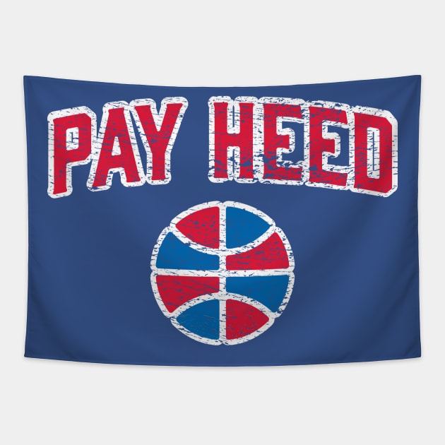 Pay Heed Tapestry by Samson_Co