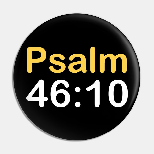 Psalm 46: 10 Pin by theshop