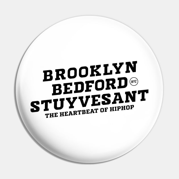 Bedford Stuyvesant Beats - Exploring the Heartbeat of Hip-Hop Pin by Boogosh