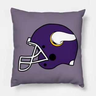 Vikings Helmet Pillow