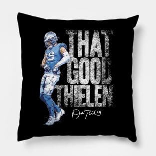 Adam Thielen Carolina Good Thielen Pillow