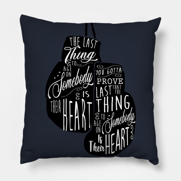 The last thing Pillow by carolas