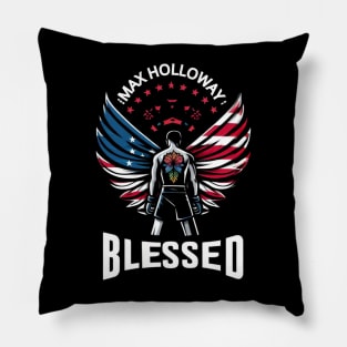 Max Holloway Pillow