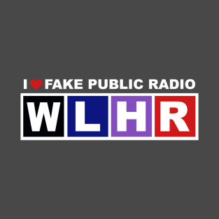 I Heart Fake Public Radio T-Shirt