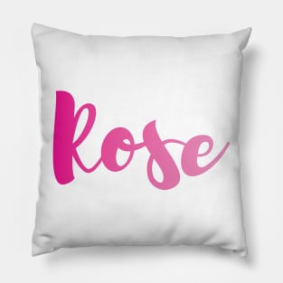 Rose Pillow