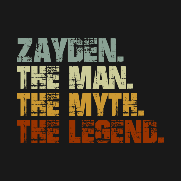 Preston The Man The Myth The Legend by designbym