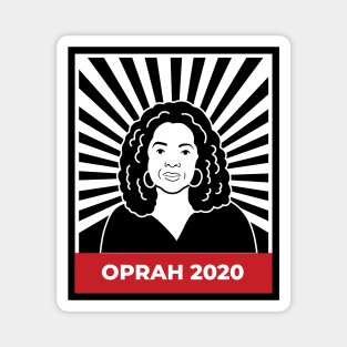 Oprah 2020 Magnet