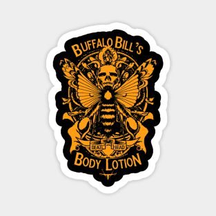 Buffalo Bill's Body Lotion Magnet