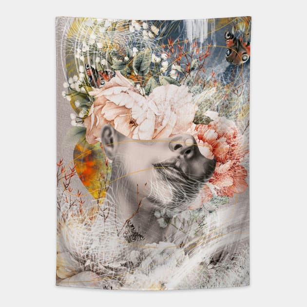 Mother Nature Tapestry by pollyannadart