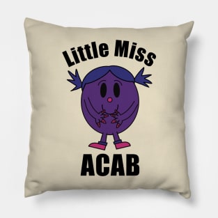 Little Miss ACAB Pillow