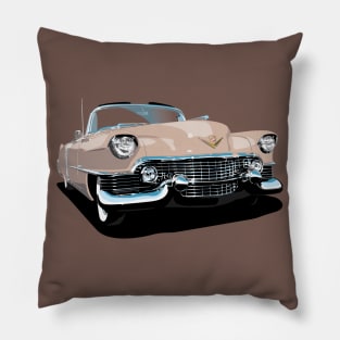 1954 Cadillac Series 62 Convertible in dusky pink Pillow