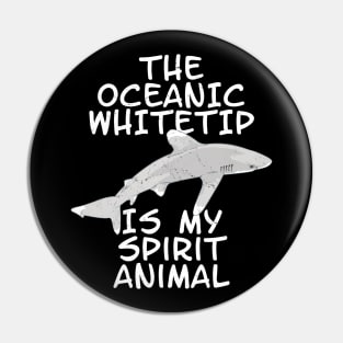 The Oceanic Whitetip is my spirit animal Pin