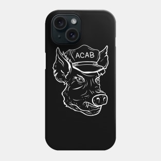 ACAB Pig Phone Case