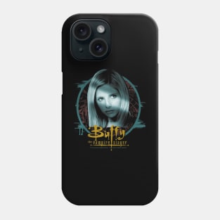 Buffy The Vampire Slayer Buffy Circle Portrait Premium Phone Case