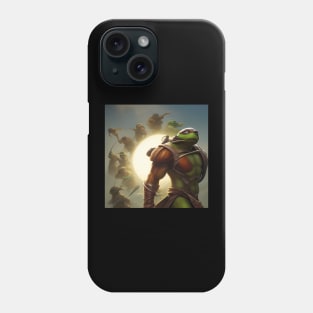 Teenage Mutant Sun Turtles Phone Case