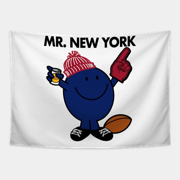 Mr. New York Tapestry by unsportsmanlikeconductco