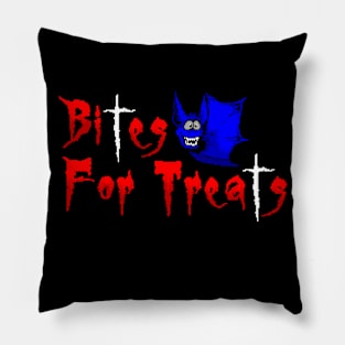 Bites For Treats Halloween Pillow