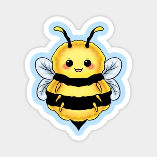 Cute Bee Magnet