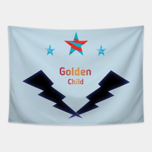 Golden child Tapestry