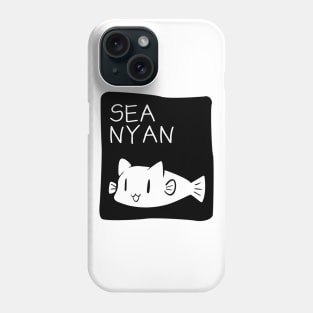 Sea Nyan | Hiyori's long tee Phone Case