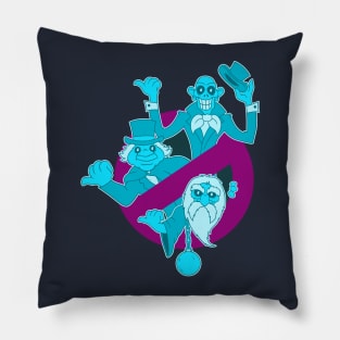 Hitchhiker Busters Pillow