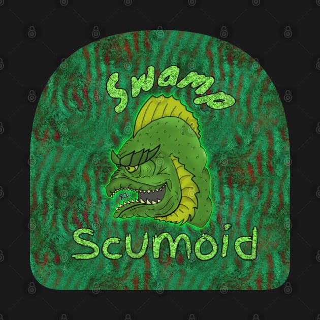 Swamp Scumoid by GodPunk