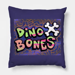 Dino Down to Earth Var. 2 Pillow