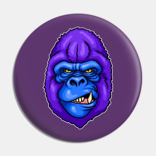 Purple Gorilla Pin