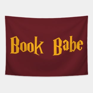 Book Babe Tapestry