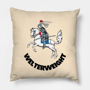 Welterweight Boxer Pillow