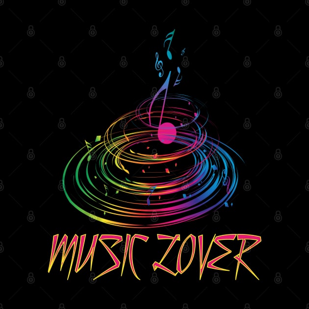 Music Lover Gifts Ideas Art Meme Graphic by SpaceManSpaceLand