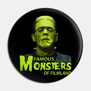 Famous Monsters The Creature Pin