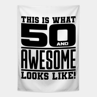 50th birthday Tapestry