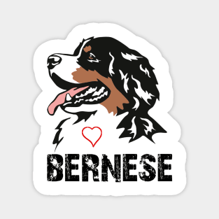 Bernese mountain dog Magnet