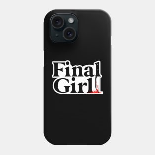 Final Girl Phone Case