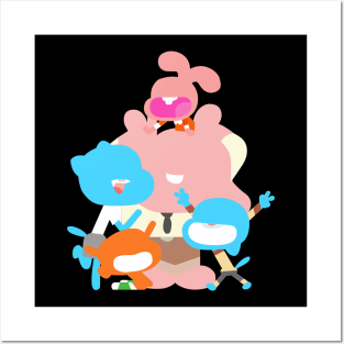 Gumball Watterson Poster for Sale by Norhan Pro