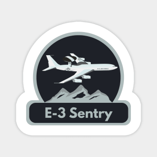 E-3 Sentry Early Warning Aircraft Magnet