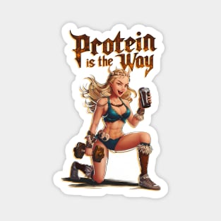 Viking Valkyrie Fuel: Embrace the Power of Protein Magnet