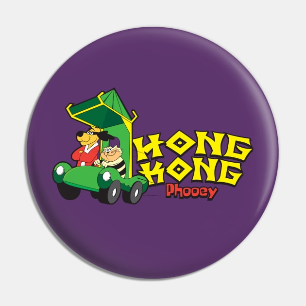 Hong kong Phooey Pin by santanafirpo