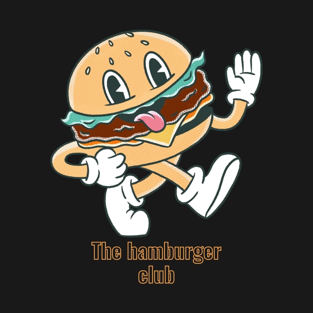 The hamburger club by J0TASHOP 