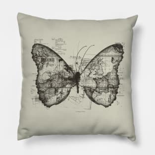 Butterfly Effect Pillow