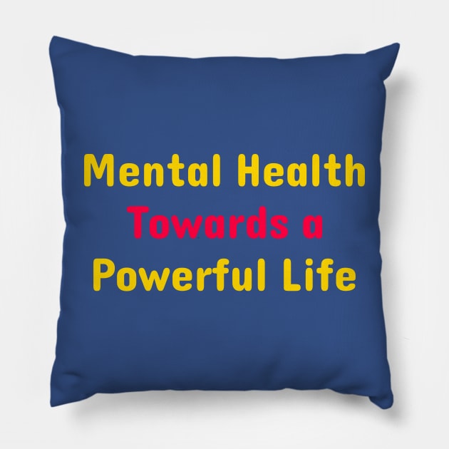 Abundant Life Tees Pillow by Mohammad Ibne Ayub