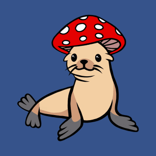 Sea Lion Mushie T-Shirt